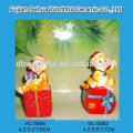 2016 polyresin weihnachtsdekoration, polyresin weihnachtsdorf mit polyresin monkey figurine